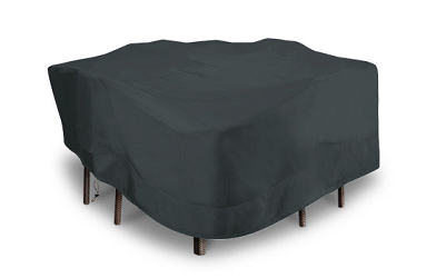 Meridian Outdoor Square Table Set Covers