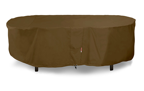 Oval Outdoor Table Covers National, Oval Patio Table Cover