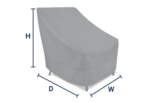 Portofino Patio Covers High Back Chair Cover Portofino Patio Covers High Back, High Back Patio Chair Covers