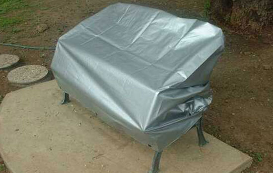 White Tarp | 18 oz Heavy Duty Fire Retardant Vinyl Tarps