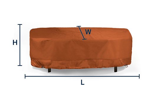 Sunbrella patio furniture covers discount