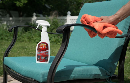 303 Products Multi-Surface Cleaner - Safely Cleans All Water Safe Surfaces,  Including All Types of Fabric and Vinyl, Rinses Residue Free, Manufacturer