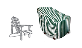 Adirondack Chair Cover 