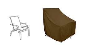 High Back Patio Chair Cover 