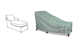 Day Chaise & Day Bed Cover 