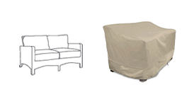 Loveseat & Couch Covers 
