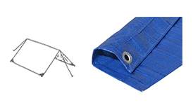 Regular Duty Poly Tarps 