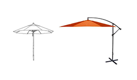 Outdoor Patio Umbrellas	