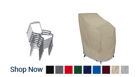 Stackable Patio Chair Cover 