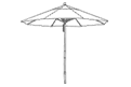 Steel Market Umbrella - 9'