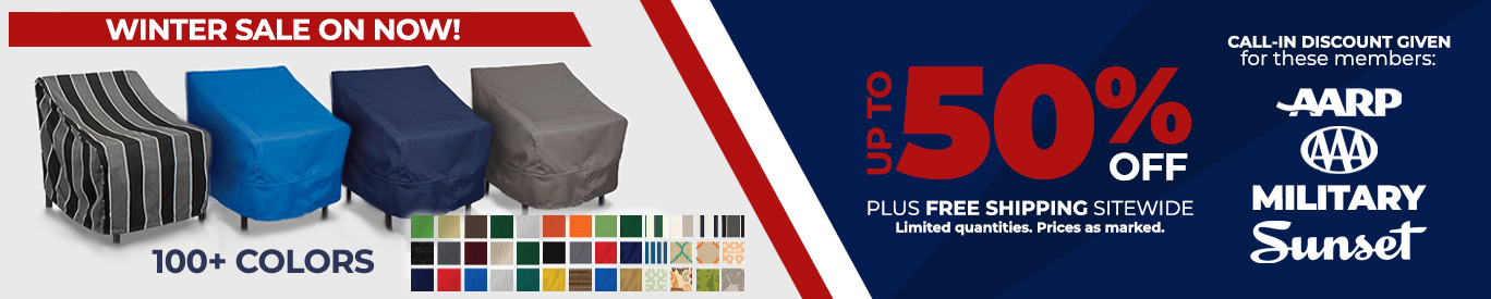 Patio - Winter Sale