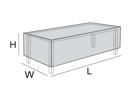 Rectangle Table Cover Measurement