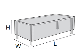 Custom Patio Furniture Measurements