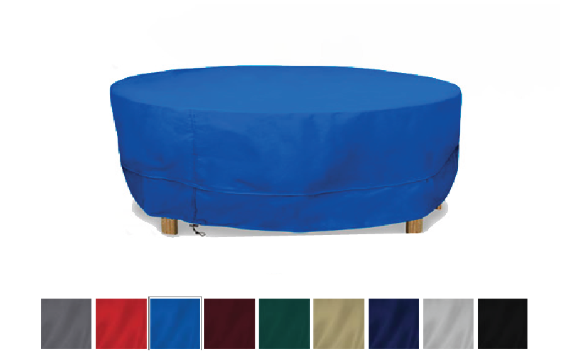 Round table high color bar