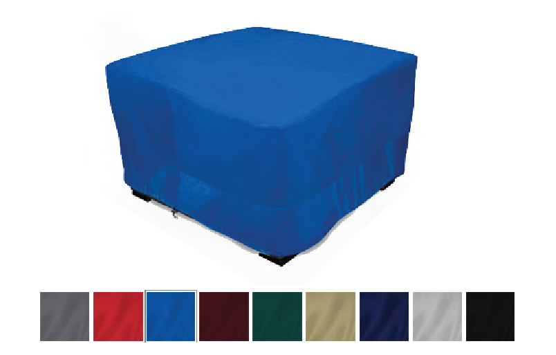 Square Table high color bar