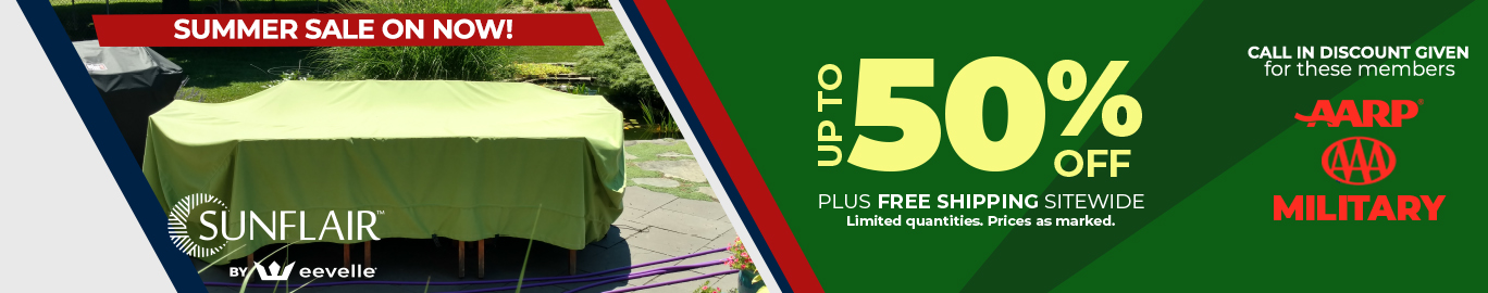 Summer Sale - National Patio Covers with Discount